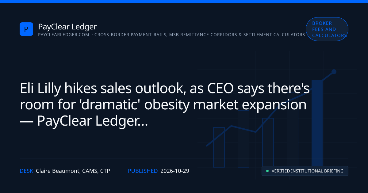 A business executive presenting a sales forecast on a digital screen, with graphs showing upward trends and a background of a modern office environment.